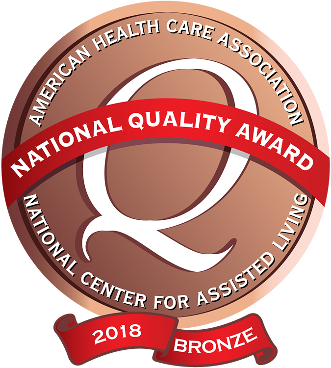 Q National Quality Bronze Award 2018