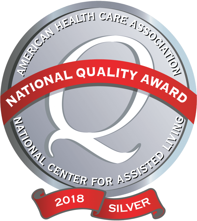 Q National Quality Silver Award 2018