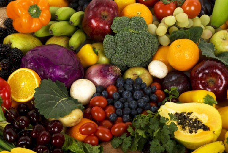 Assorted Vegetables & Fruit