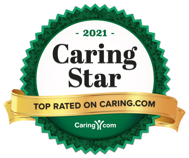 2021 Caring Star Top Rated on Caring.com