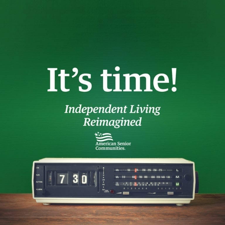 It's Time - Independent Living logo