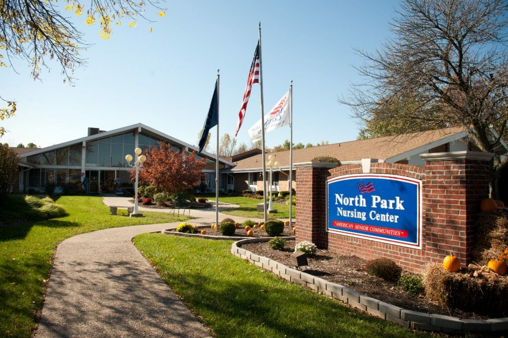 North Park Nursing Center - Senior Care Nursing Homes In Evansville Indiana Asc