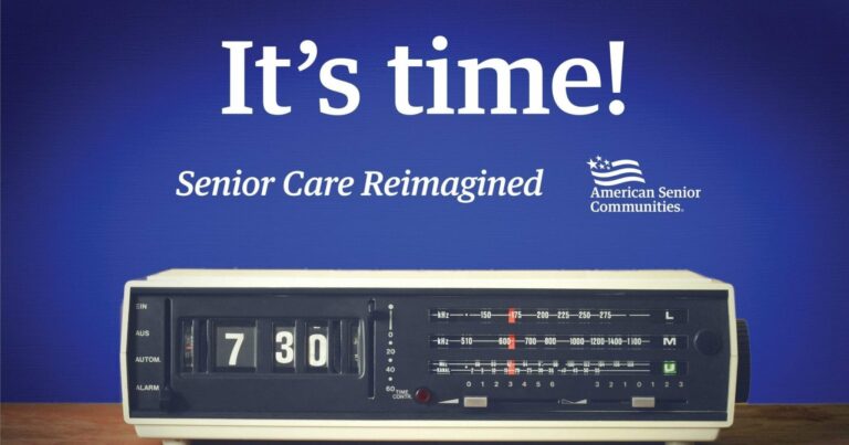 It's Time - Senior Care Reimagined