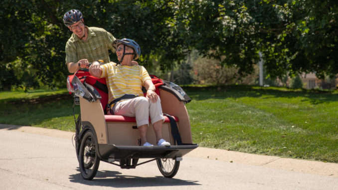 Cycling Without Age - Taking a Ride Down Memory Lane