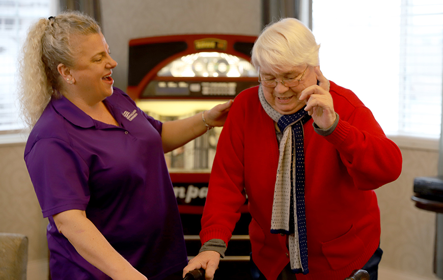 Holistic Approaches to Dementia Care Music