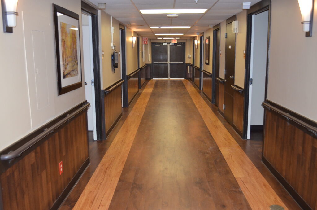 WestBend Hallway