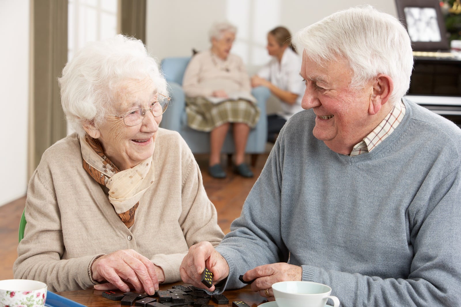 How Relationships Aid in Healthy Aging - ASC Blog