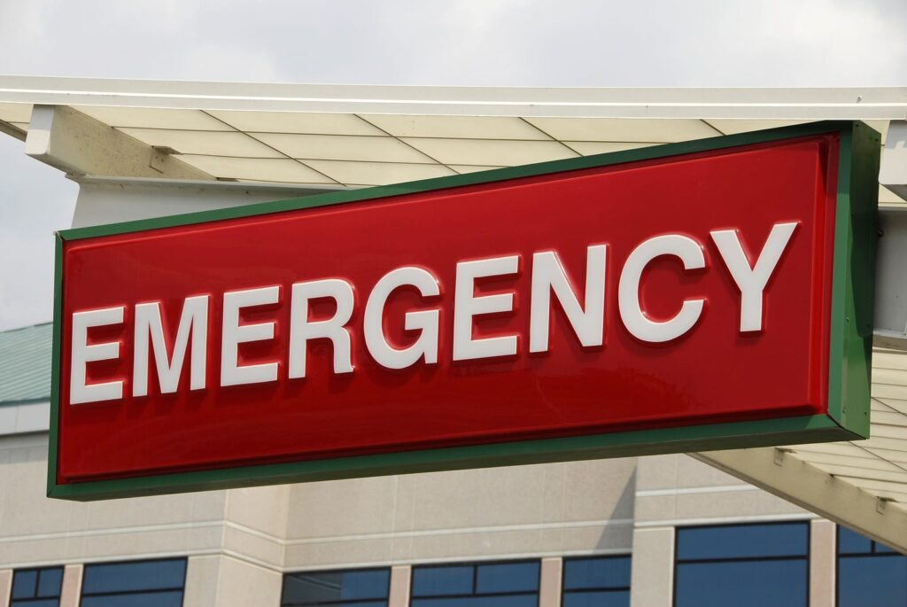 Top Reasons for Senior Emergency Room Visits