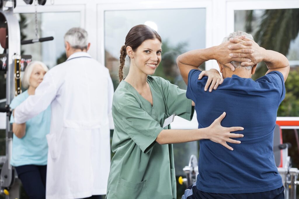 Rehabilitation for Back Pain Relief