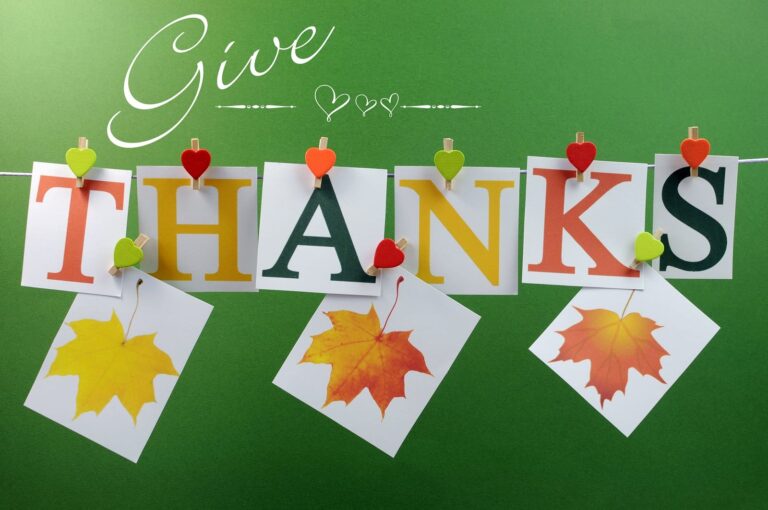 Happy Thanksgiving from ASC!