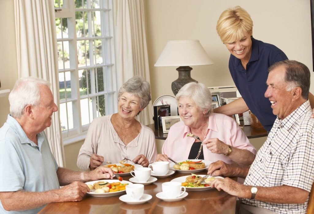 Does Community Living Promote Healthier Living for Seniors?