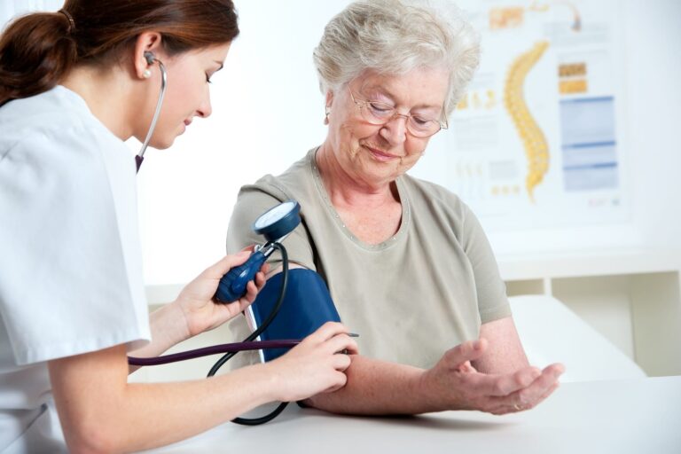 The Importance of Healthy Blood Pressure for Seniors
