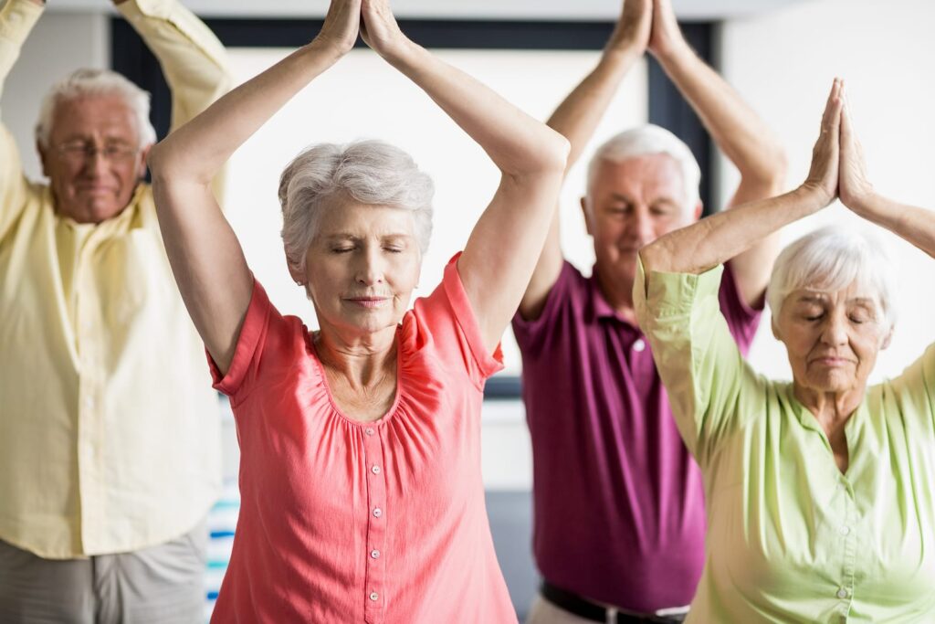Yoga and Alzheimer's Disease