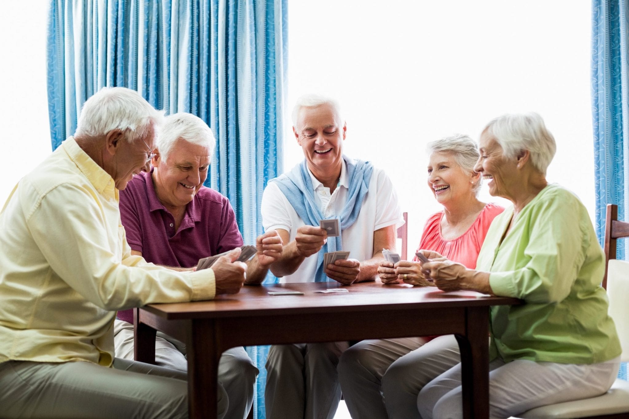 The Benefits of Being Social as You Age - ASC Blog