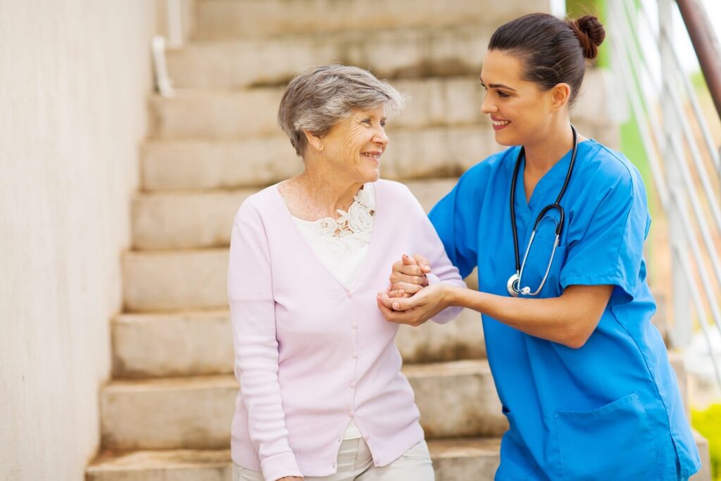 Senior Rehabilitation after a Fall