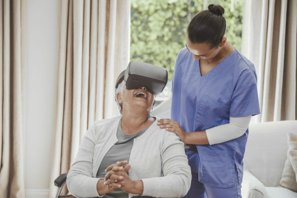 The Expanding Role of Virtual Reality in the Lives of Seniors