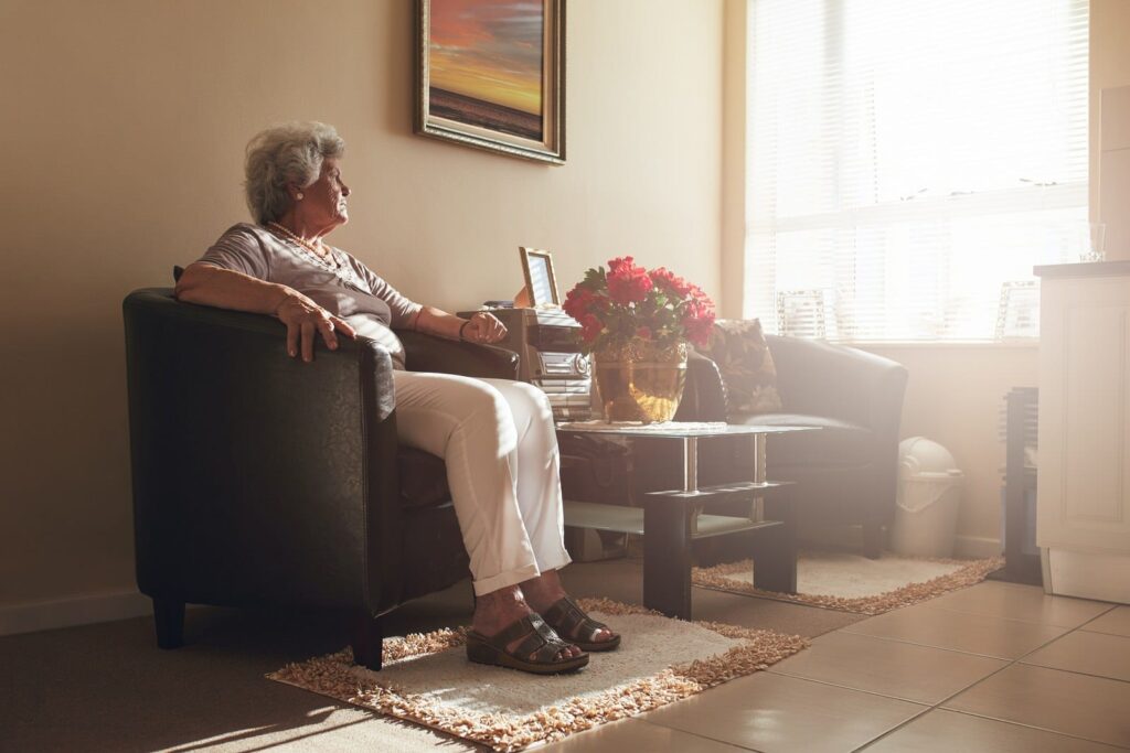 Loneliness in Seniors and Alzheimer's Disease