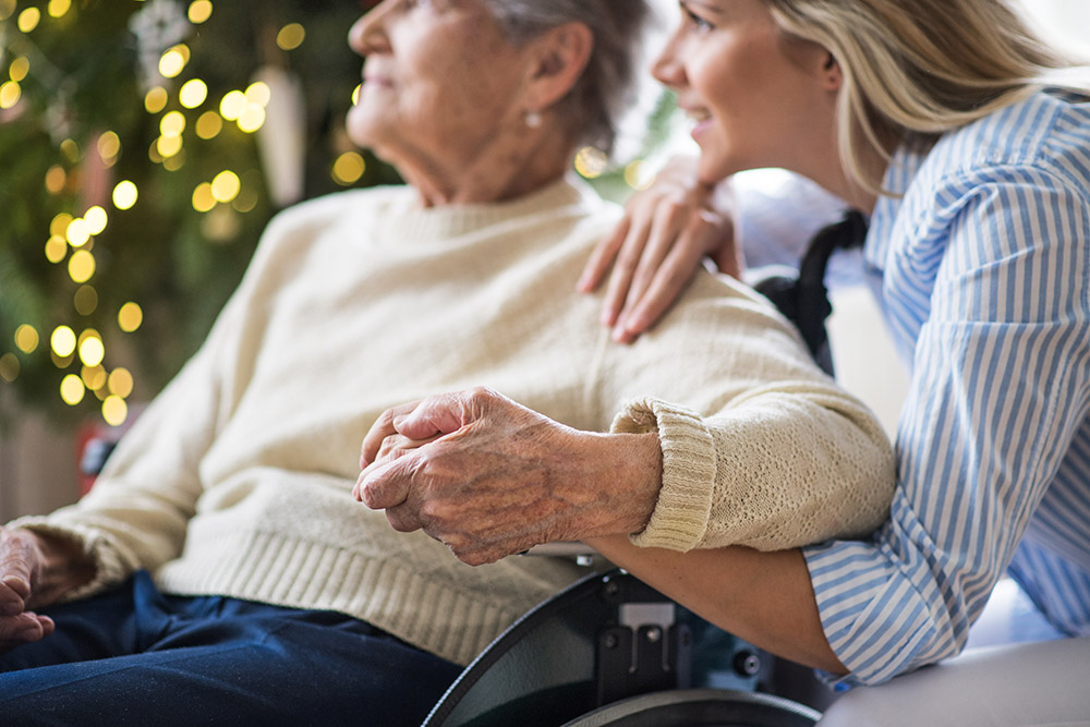 Managing the Holidays and Anniversary Reactions for those Living with Dementia