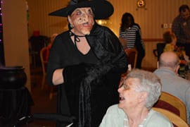 Halloween is also for Seniors at ASC!