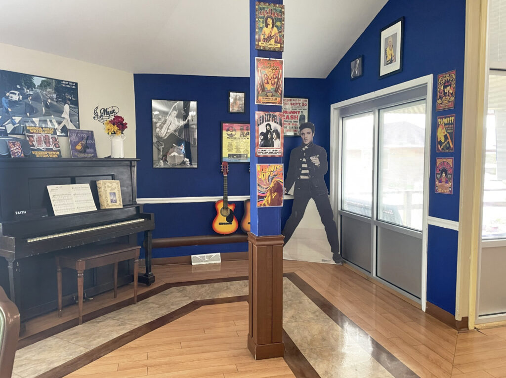 Meadow View Music Area