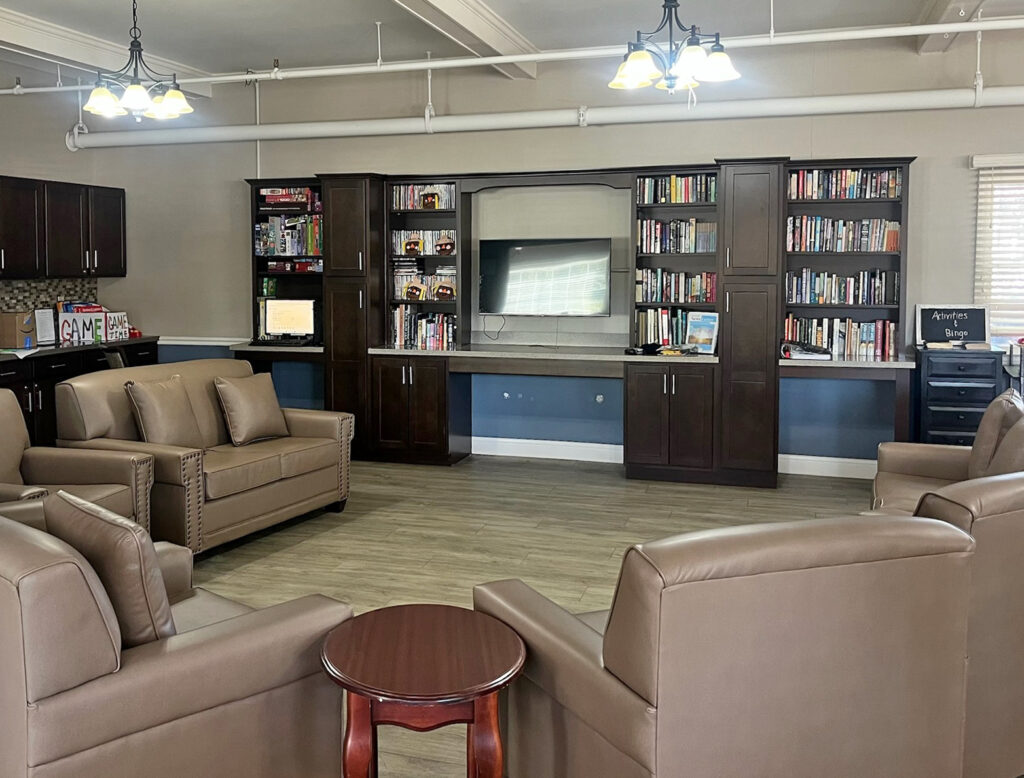 Waters Edge Village Entry