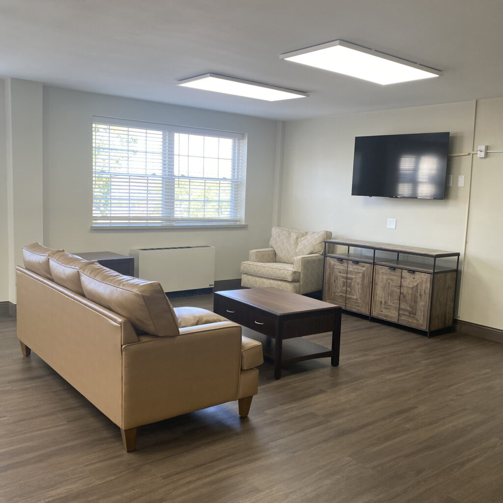 North Capitol Nursing & Rehabilitation Lounge