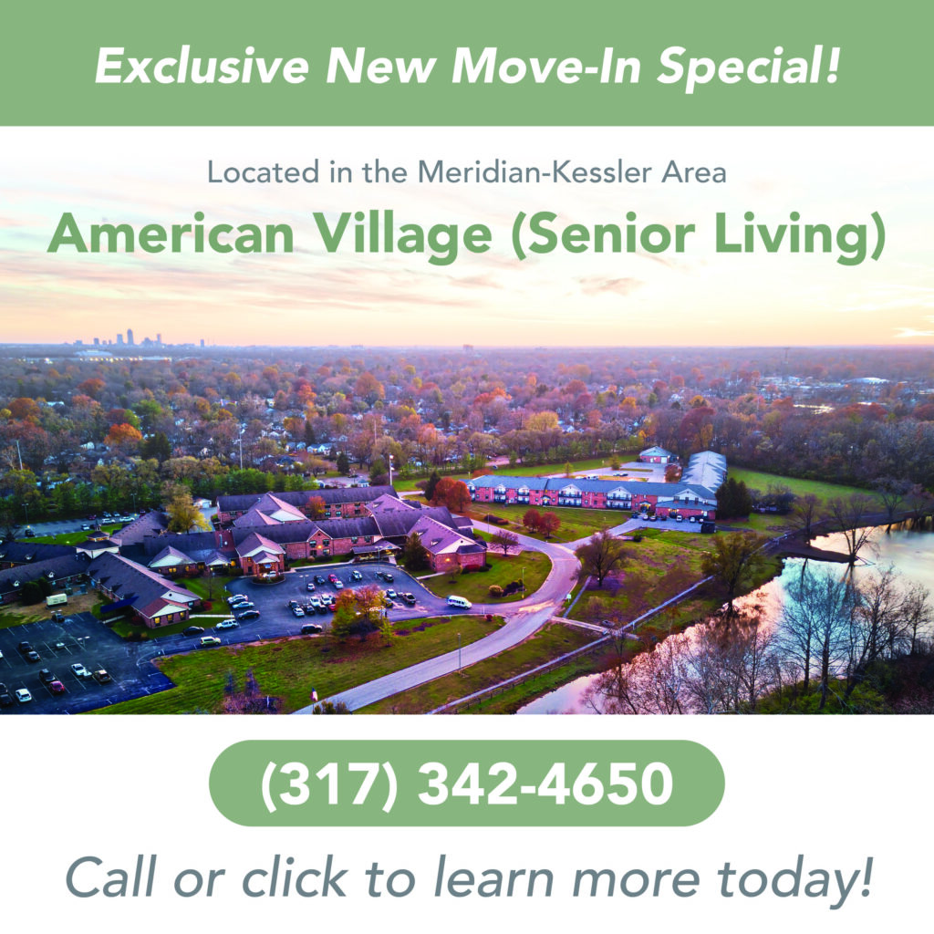 American Village Senior Living offering an exclusive new move-in special for new residents.
