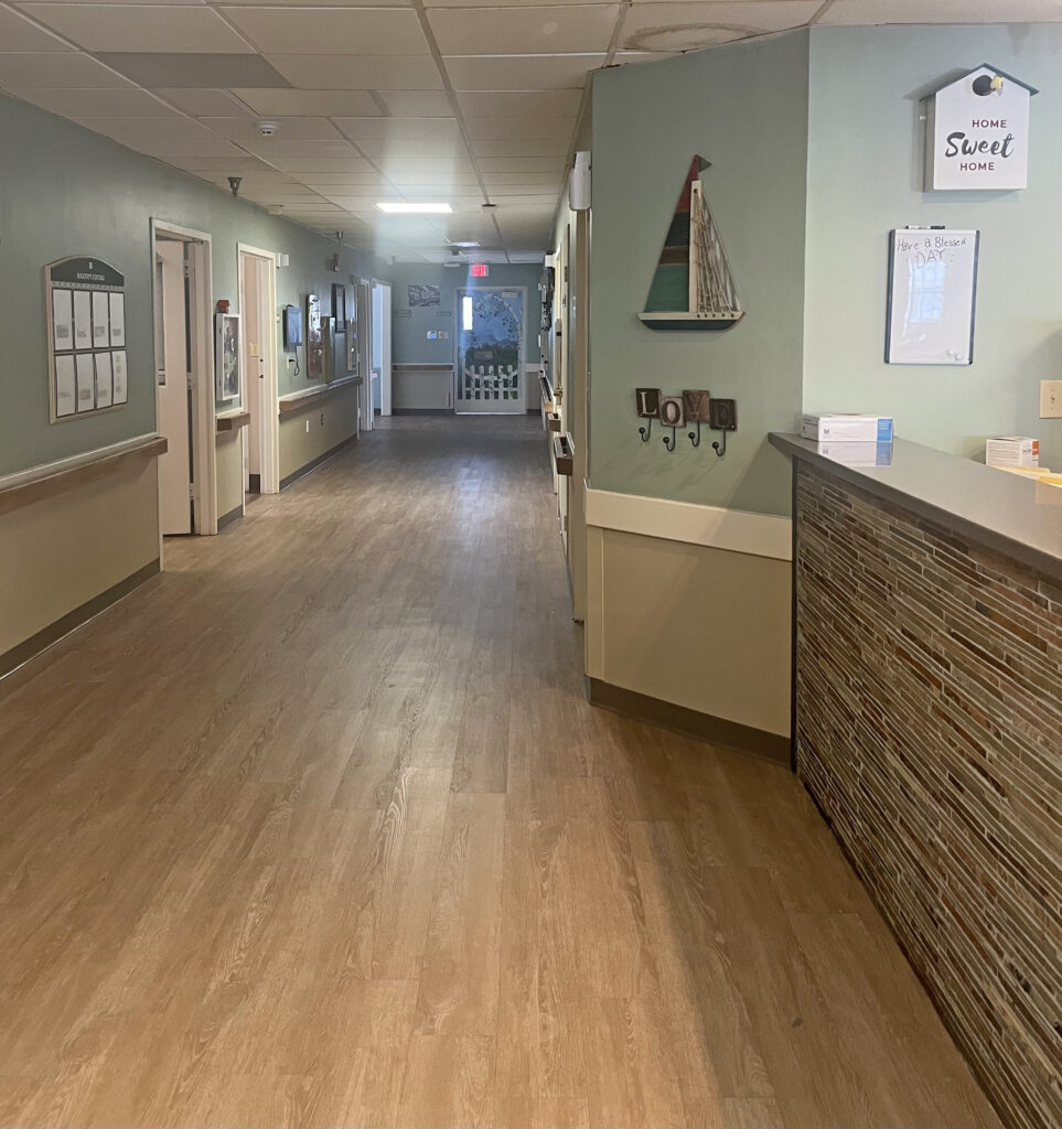 Autumn Ridge Hallway
