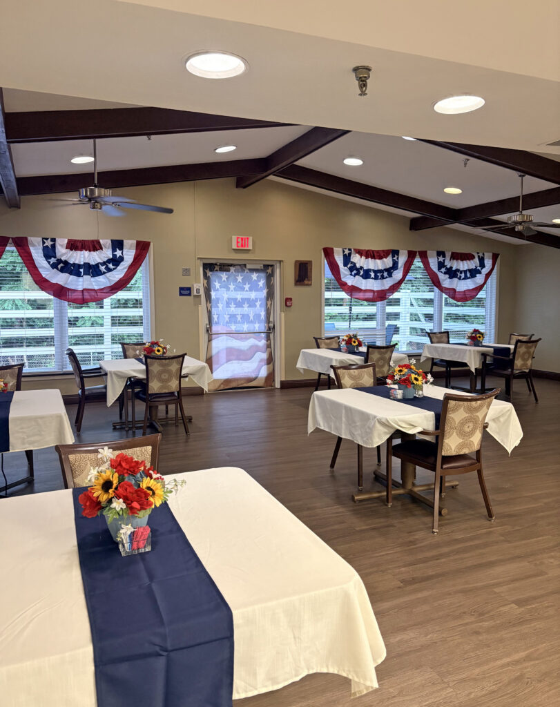 Todd-Dickey Dining Area