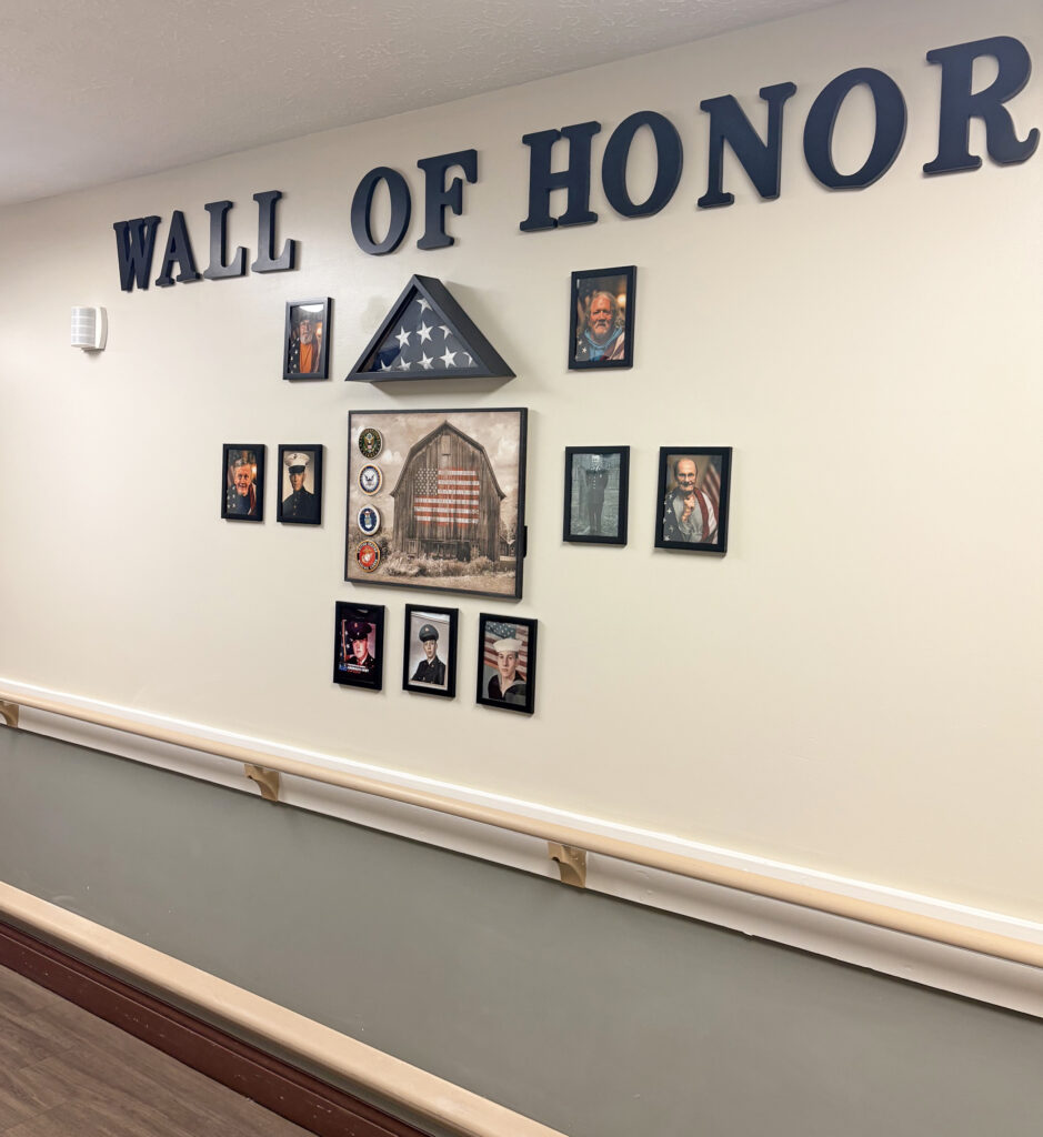Todd-Dickey Wall of Honor