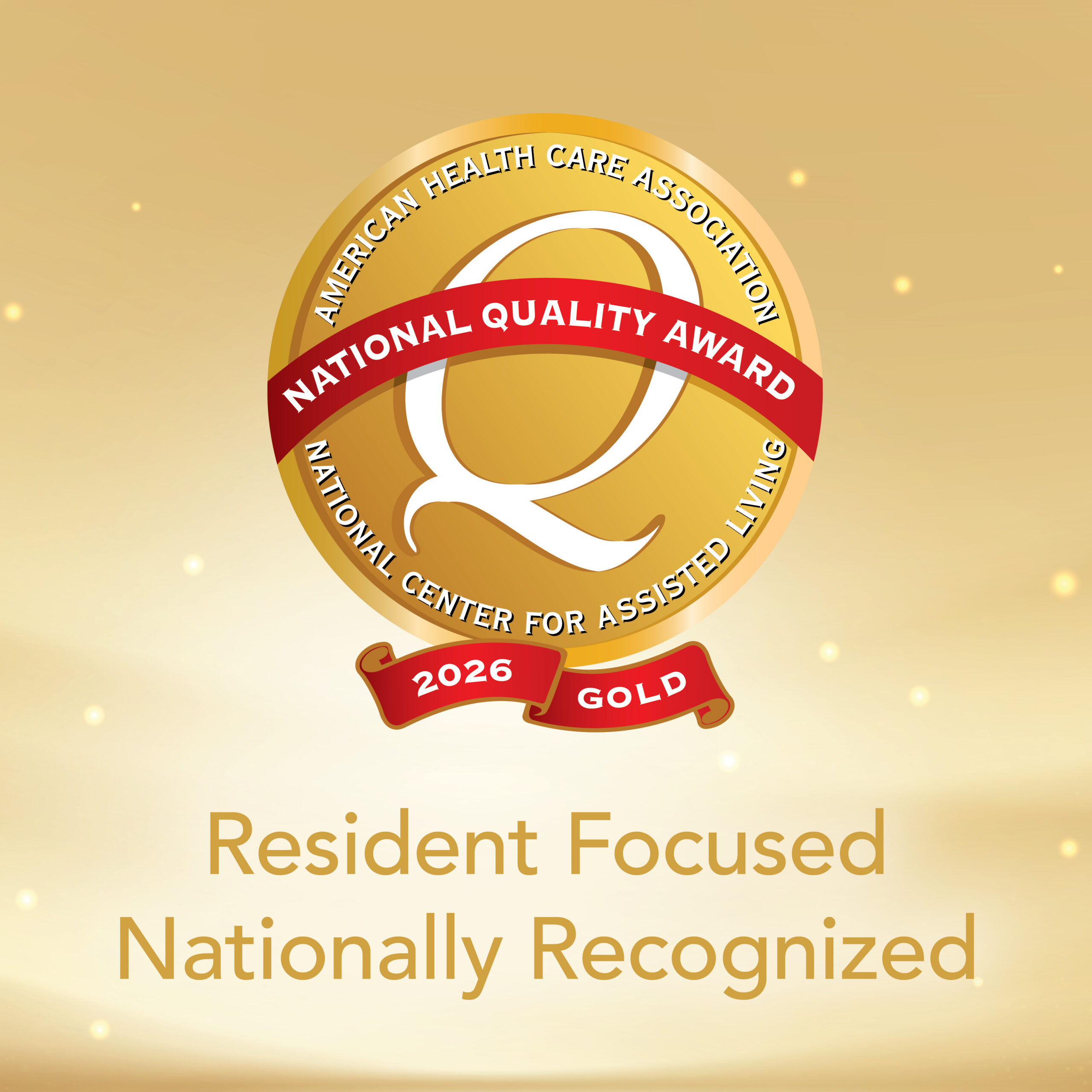 Indiana’s First American Health Care Association National Gold Quality Award Recipient 2026